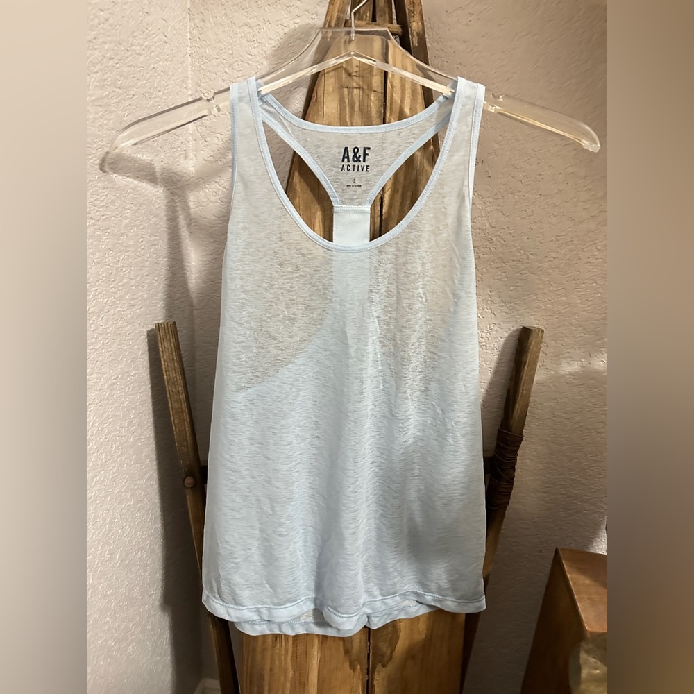Abercrombie and Fitch Active wear razor back top